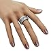 HERMOSA Morganite Topaz Garnet Amethyst Ruby Aquamarine 925 Sterling Silver Ring