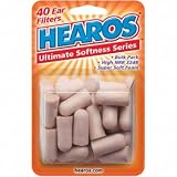 Hearos Bulk Pack 40 Ear Filters