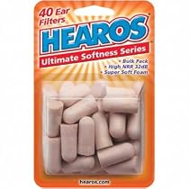Hearos Bulk Pack 40 Ear Filters