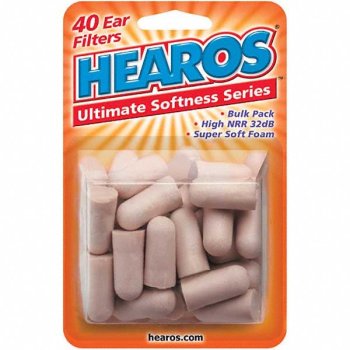 Hearos Bulk Pack 40 Ear Filters