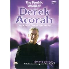 The Psychic World Of Derek Acorah [2003] [DVD]