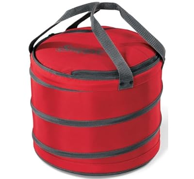 Collapsible Party Cooler #9278 - Red