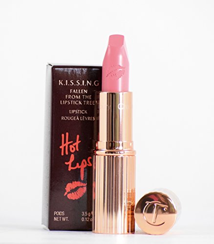 Charlotte Tilbury HOT LIPS Kissing Fallen from the Lipstick Tree - Liv It Up
