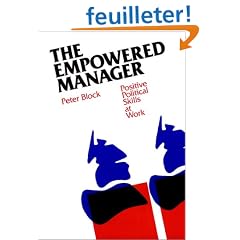 The Empowered Manager: Positive Political Skills at Work