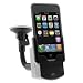 Apple Iphone 1st Gen (NOT for iPhone 3G) Smartphone Car Windshield Mount Holder with Charger Adapter