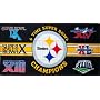 PITTSBURGH STEELERS OFFICIAL 30" x 60" COTTON BEACH TOWEL