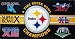 PITTSBURGH STEELERS OFFICIAL 30 x 60 COTTON BEACH TOWEL