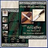 Basic Bladesmithing with Ed Caffrey, ABS Mastersmith (Dvd)by Center Cross