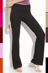 Slimming Foldover Bootleg Comfy Comfortable Yoga Pants