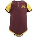 Search : Minnesota Golden Gophers Infant Maroon Lead Off Creeper