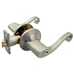 Entry Scroll Lever Lockset - Satin Nickel -Set of 1