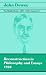 Book The Middle Works of John Dewey, Volume 12, 1899 - 1924: 1920, Reconstruction in Philosophy and Essays (Collected Works of John Dewey)