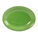 Kitchen & Housewares : Homer Laughlin China Fiesta Shamrock Oval Platter 9 5/8