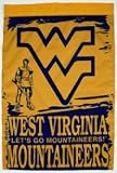 West Virginia Mountaineers ( University Of ) NCAA 27x37 Inches Banner/Wall Hanging