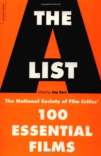 The A List: The National Society of Film Critics' 100 Essential Films - 