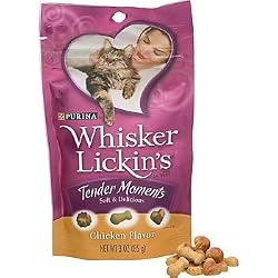 Whisker Lickin's Tender Moments Chicken Cat Treats