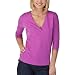 Merona&Acirc;&reg; Women's Double Layer Crossover Top - Pink Denim&Acirc;&nbsp;XL