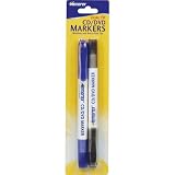 Dual-tip CD/DVD Markers