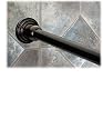Premier Shower Curtain Rod - Oil Rubbed Bronze Finish, 72"