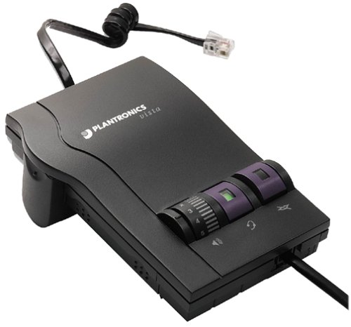 Plantronics Vista Universal Modular Adapter and Amplifier