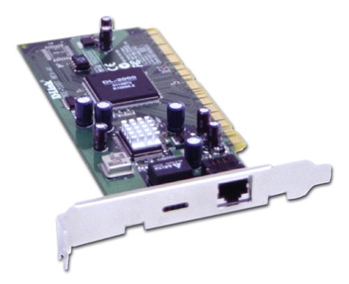 D-Link DGE-550T is a 32/64-Bit PCI 10/100/1000Mbps NWay Gigabit LAN Adapter