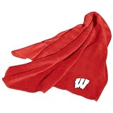 University of Wisconsin Fleece Throw - cod. B000FNUTN0