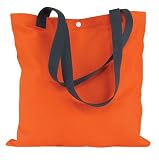 Toca Tote, Deep Orange/Storm, One Size