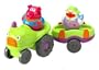 Weebles: On the Move- Farm Vehicle