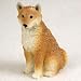 Shiba Inu Tiny Ones Dog Figurines (2 1/2in)