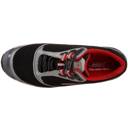 MBT Kimondo Black Men's Athletic Shoe, Black, UK7