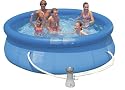 8' x 30" Easy Set Pool Set (with Filter pump and DVD)
