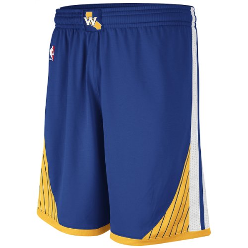 adidas Golden State Warriors Revolution 30 Authentic Road Shorts