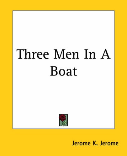 Three Men In A Boat