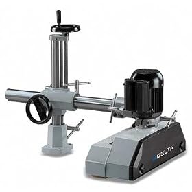 DELTA 36-855 1 Horsepower 8-Speed 4-Roller Stock Feeder, 230-Volt 1 Phase