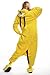 Newcosplay Unisex Pluto Dog Pyjamas Kigurumi Halloween Onesie Costume Sleep Wear
