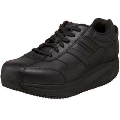 black work shoes mens amazon