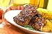 Wallmonkeys Peel and Stick Wall Decals - Spare Rib - Gegrillt Mit Maiskolben - Removable Graphic