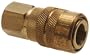 Milton 715BK M Style Quick Coupler: 1/4-Inch Female Coupler