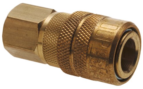 Milton 715BK M Style Quick Coupler: 1/4-Inch Female Coupler