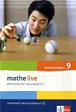 Mathe Live - Neubearbeitung: Mathe Live - Mathematik f&uuml;r Sekundarstufe I - Neubearbeitung - Arbeitsheft plus L&ouml;sungsheft mit Lernsoftware 9 - Schuljahr - Sabine Kliemann, Carmen Mallon, Regina Puscher