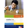 Mathe Live - Neubearbeitung: Mathe Live. Mathematik f�r Sekundarstufe I. Neubearbeitung. Arbeitsheft plus L�sungsheft mit Lernsoftware 9. Schuljahr