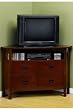 Craftsman Four-drawer Corner Tv Stand