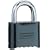 Master Lock 178D Set-Your-Own Combination Padlock, Die-Cast, Black