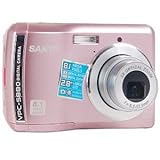 Sanyo Xacti VPC-S880 - Digital camera - compact - 8.1 Mpix - optical zoom:  ....