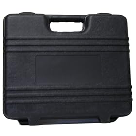 Panasonic EY9594B Molded Plastic Carrying Case for 12-Volt and 15.6-Volt Panasonic Drills, Excluding 3.5 Amp Hour Drills