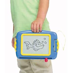 Travel Magna Doodle (Colors May Vary) by Ohio Art