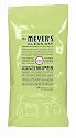 Mrs. Meyer's Clean Day Pre-Moistened Surface Wipes, Lemon Verbena, 24-Count Pouches (Case of 24)