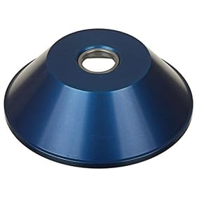 FBM HubGuard BMX Bike Hub - 14mm - Blue