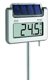 TFA 30.2026 ""Avenue"" Digitales Solar-Gartenthermometer