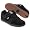 Black/Textured Nubuc